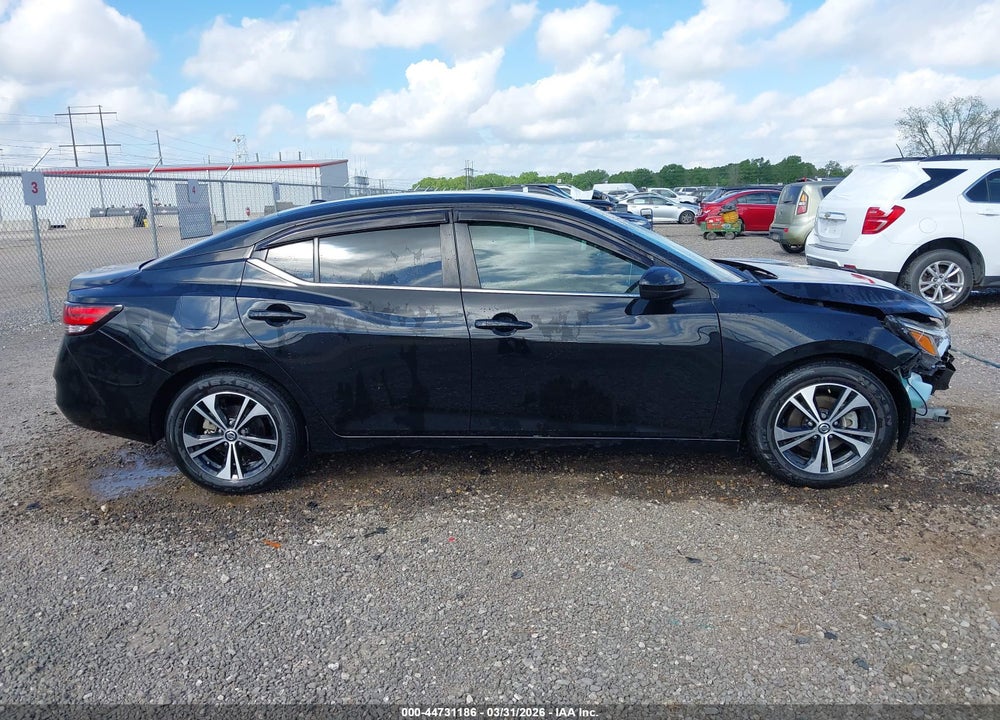 2022 NISSAN SENTRA SV XTRONIC CVT VIN: 3N1AB8CV5NY315235