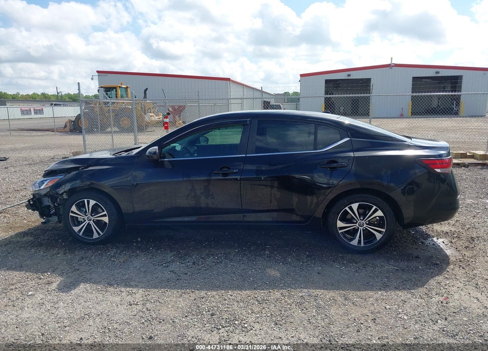 2022 NISSAN SENTRA SV XTRONIC CVT VIN: 3N1AB8CV5NY315235