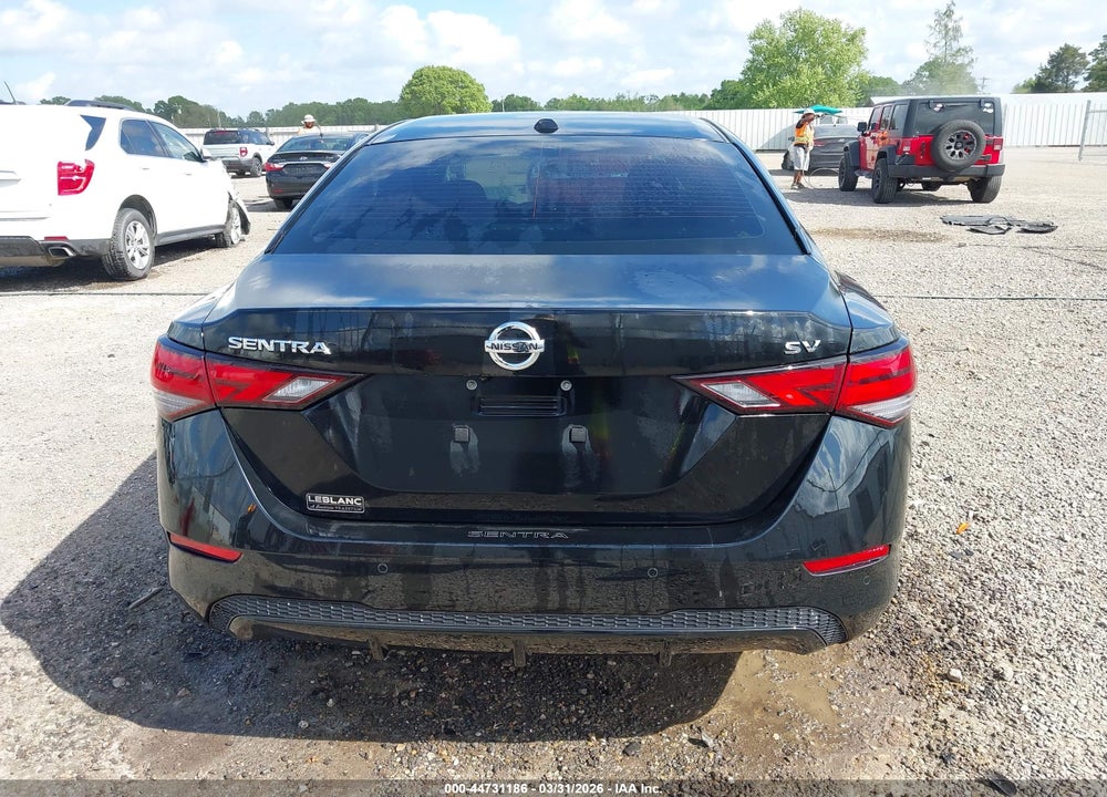 2022 NISSAN SENTRA SV XTRONIC CVT VIN: 3N1AB8CV5NY315235