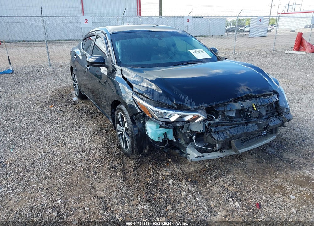 2022 NISSAN SENTRA SV XTRONIC CVT VIN: 3N1AB8CV5NY315235