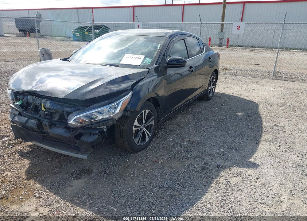 2022 NISSAN SENTRA SV XTRONIC CVT VIN: 3N1AB8CV5NY315235