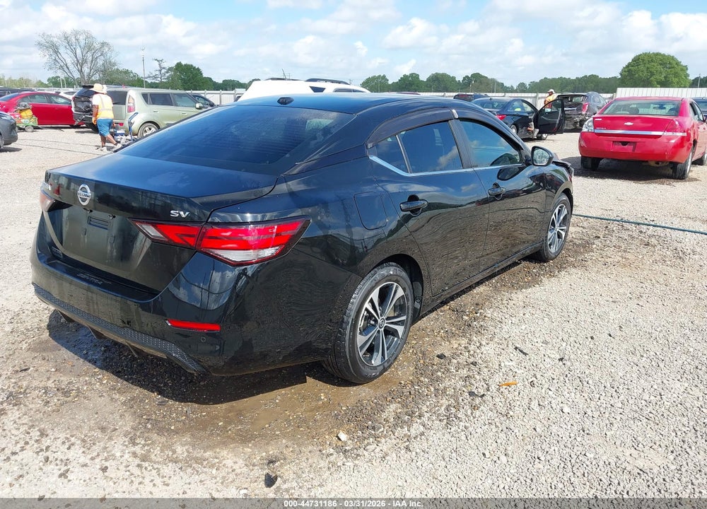 2022 NISSAN SENTRA SV XTRONIC CVT VIN: 3N1AB8CV5NY315235