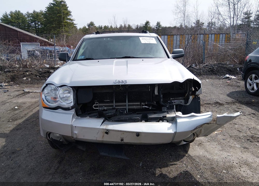 2008 JEEP GRAND CHEROKEE LAREDO VIN: 1J8GR48K58C197610
