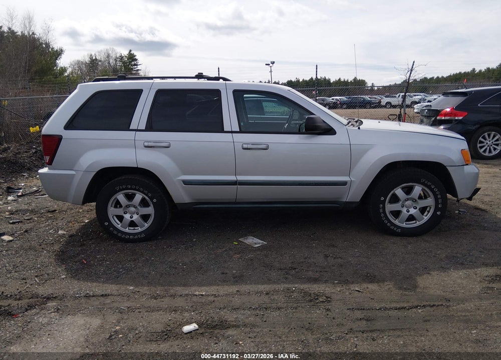 2008 JEEP GRAND CHEROKEE LAREDO VIN: 1J8GR48K58C197610