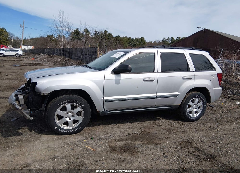 2008 JEEP GRAND CHEROKEE LAREDO VIN: 1J8GR48K58C197610