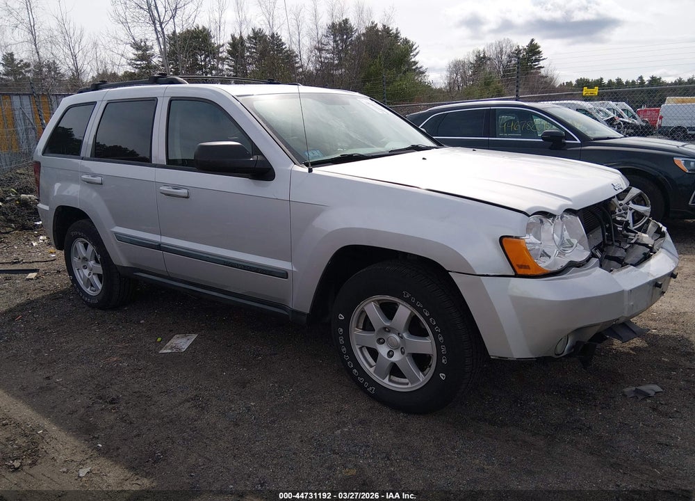 2008 JEEP GRAND CHEROKEE LAREDO VIN: 1J8GR48K58C197610