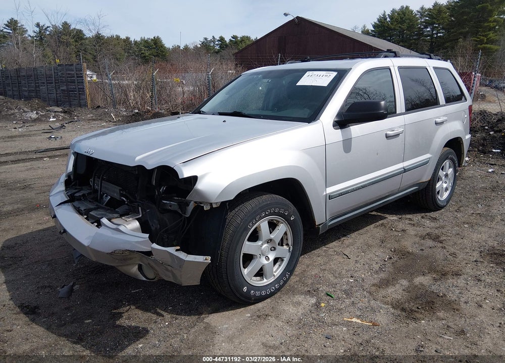 2008 JEEP GRAND CHEROKEE LAREDO VIN: 1J8GR48K58C197610