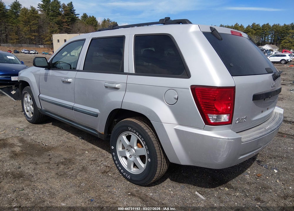 2008 JEEP GRAND CHEROKEE LAREDO VIN: 1J8GR48K58C197610