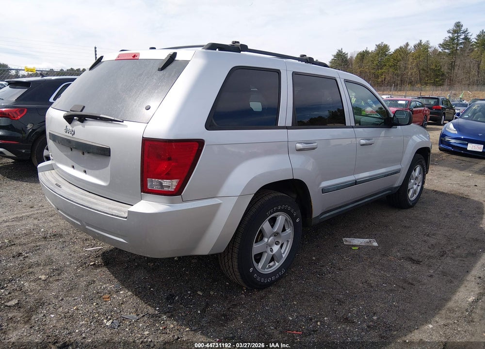2008 JEEP GRAND CHEROKEE LAREDO VIN: 1J8GR48K58C197610