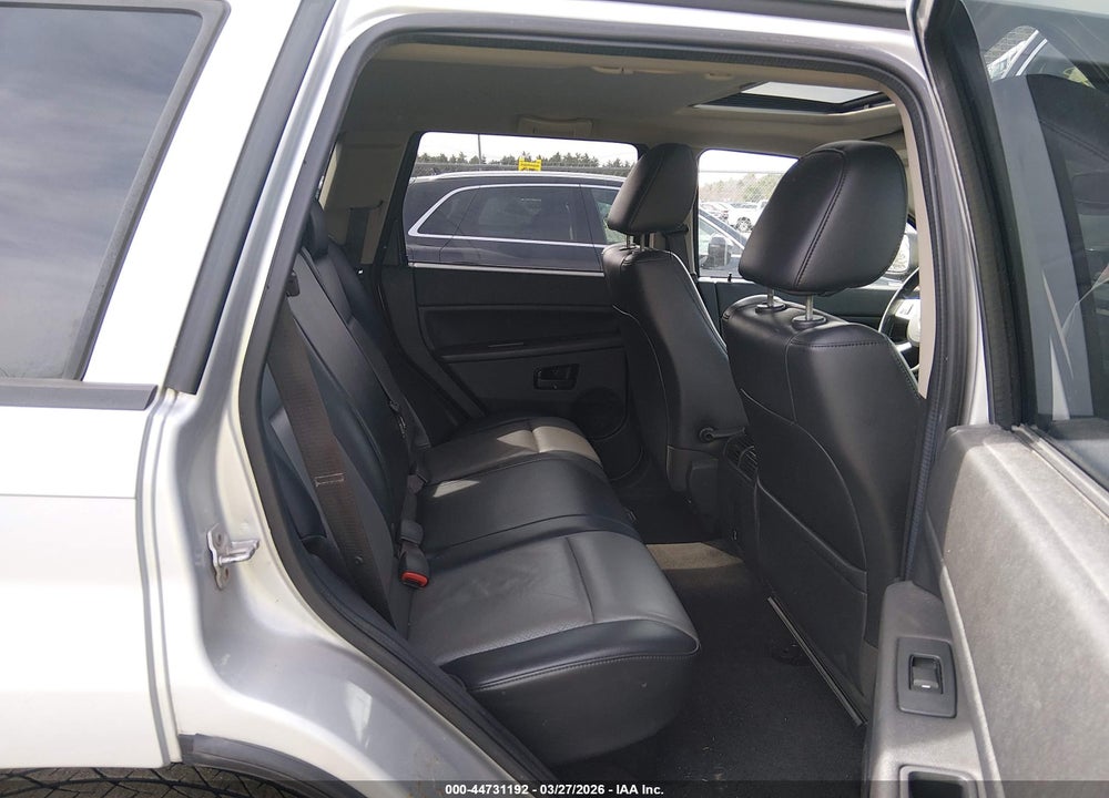 2008 JEEP GRAND CHEROKEE LAREDO VIN: 1J8GR48K58C197610