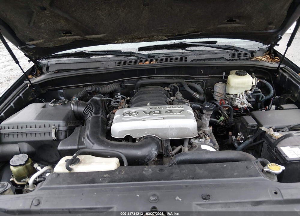 2005 TOYOTA 4RUNNER SR5 V8 VIN: JTEBT14R558027259