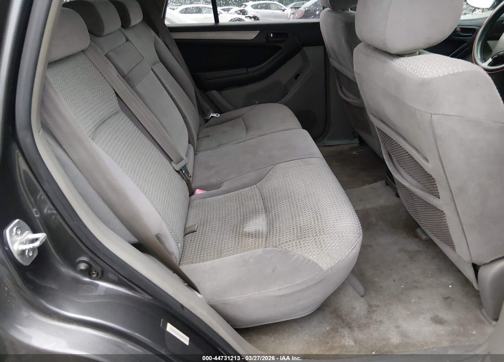 2005 TOYOTA 4RUNNER SR5 V8 VIN: JTEBT14R558027259