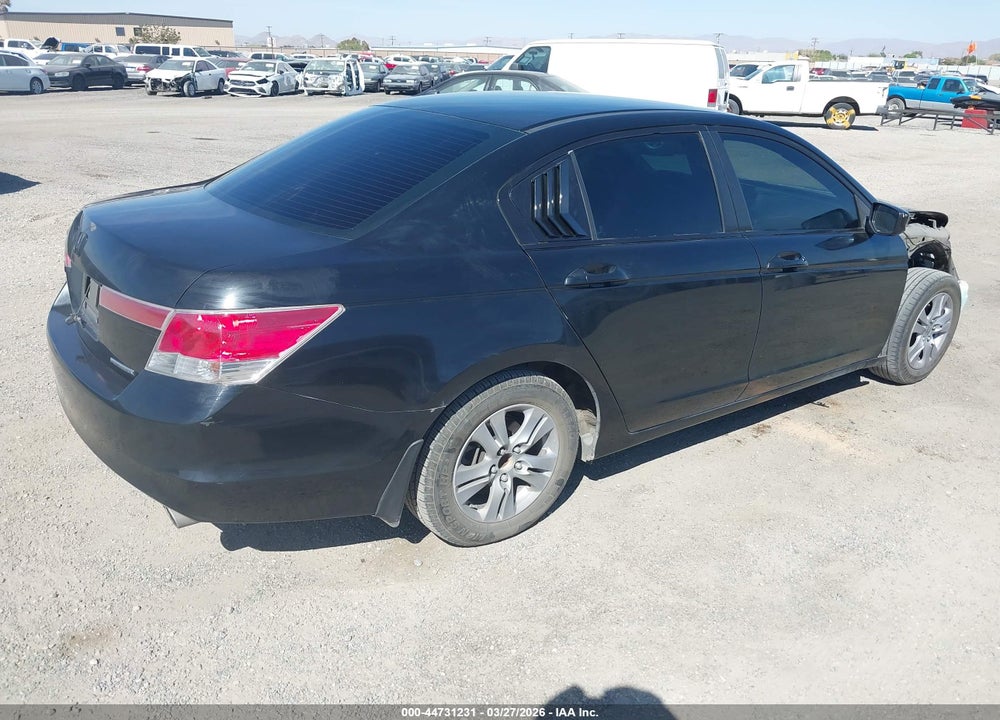 2012 HONDA ACCORD 2.4 SE VIN: 1HGCP2F61CA138565