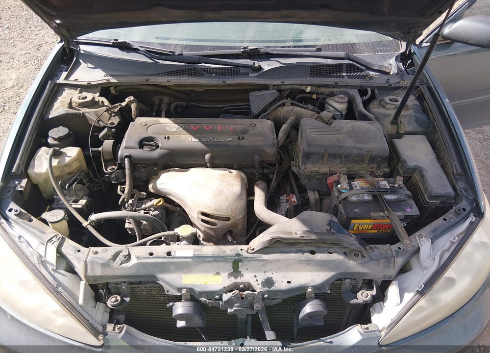 2005 TOYOTA CAMRY LE VIN: 4T1BE32K45U043830