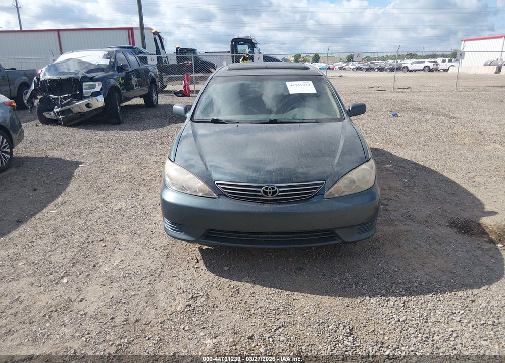 2005 TOYOTA CAMRY LE VIN: 4T1BE32K45U043830
