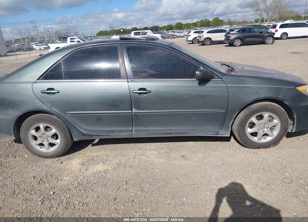 2005 TOYOTA CAMRY LE VIN: 4T1BE32K45U043830