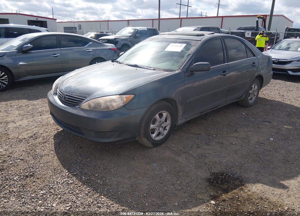 2005 TOYOTA CAMRY LE VIN: 4T1BE32K45U043830