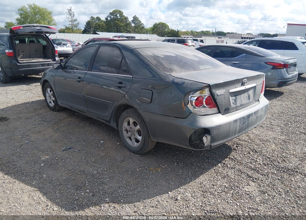 2005 TOYOTA CAMRY LE VIN: 4T1BE32K45U043830