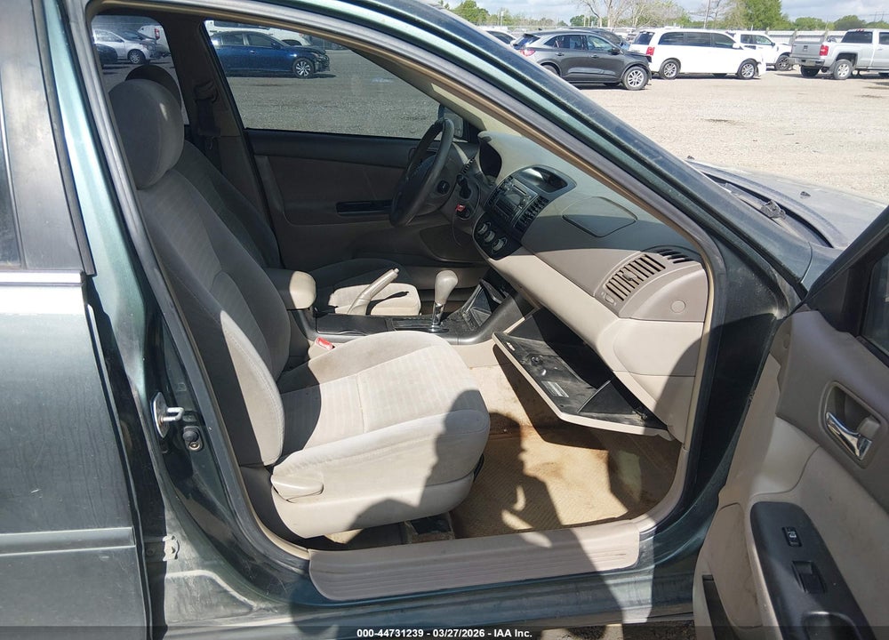 2005 TOYOTA CAMRY LE VIN: 4T1BE32K45U043830