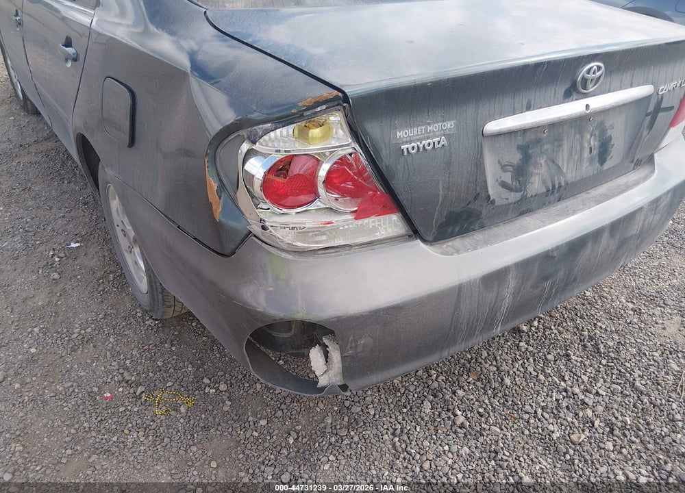 2005 TOYOTA CAMRY LE VIN: 4T1BE32K45U043830