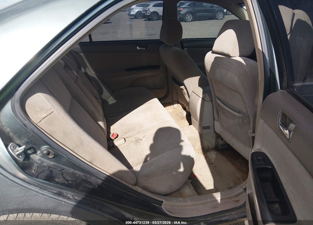 2005 TOYOTA CAMRY LE VIN: 4T1BE32K45U043830