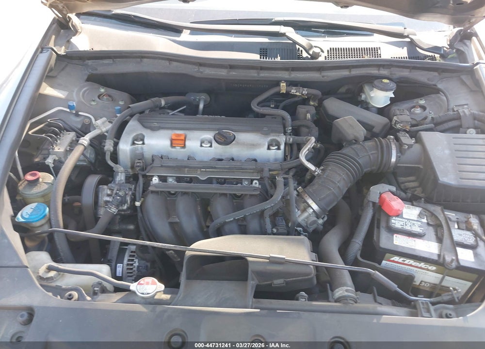 2012 HONDA ACCORD 2.4 SE VIN: 1HGCP2F69CA092581