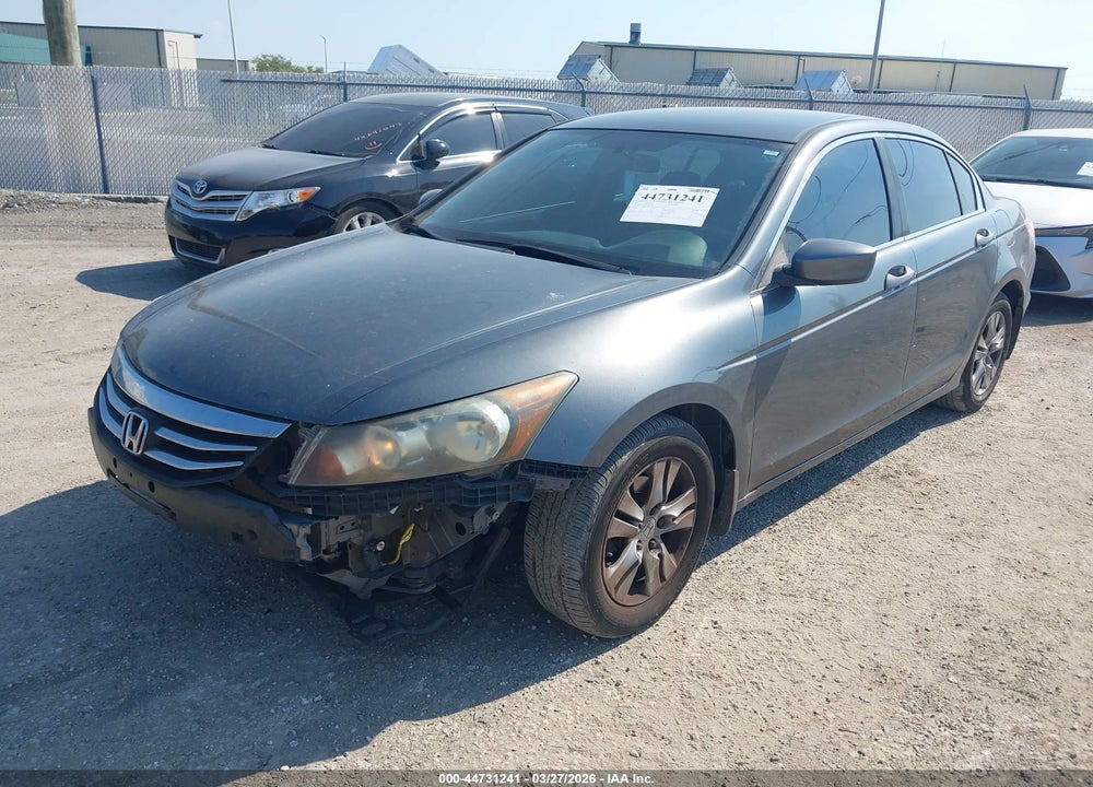 2012 HONDA ACCORD 2.4 SE VIN: 1HGCP2F69CA092581