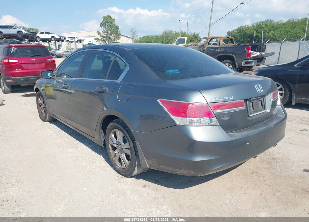 2012 HONDA ACCORD 2.4 SE VIN: 1HGCP2F69CA092581
