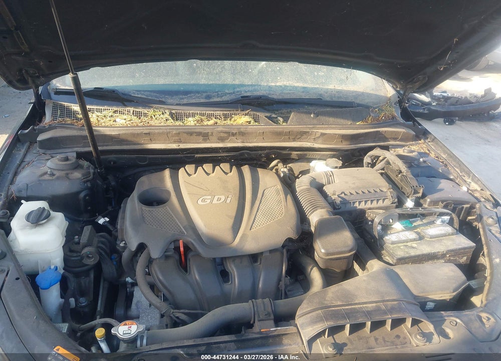 2015 KIA OPTIMA LX VIN: KNAGM4A76F5660056