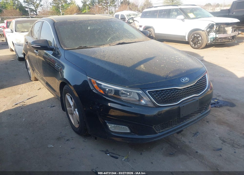 2015 KIA OPTIMA LX VIN: KNAGM4A76F5660056