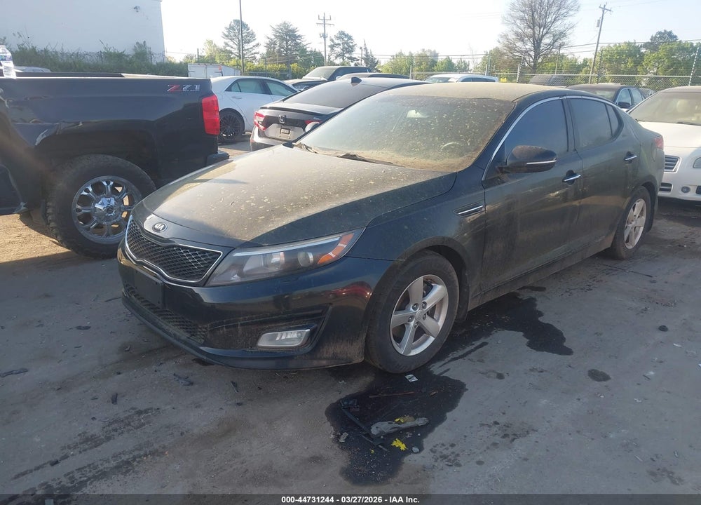 2015 KIA OPTIMA LX VIN: KNAGM4A76F5660056