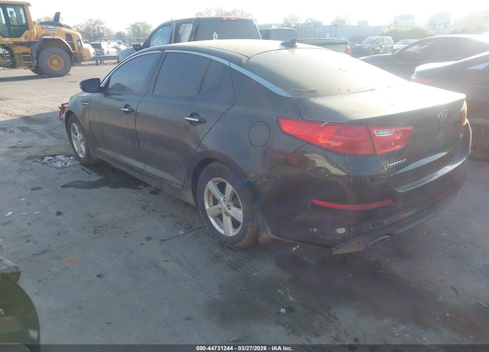 2015 KIA OPTIMA LX VIN: KNAGM4A76F5660056