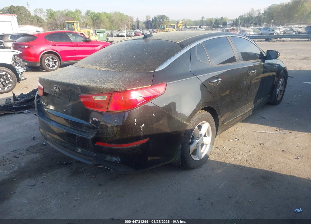 2015 KIA OPTIMA LX VIN: KNAGM4A76F5660056
