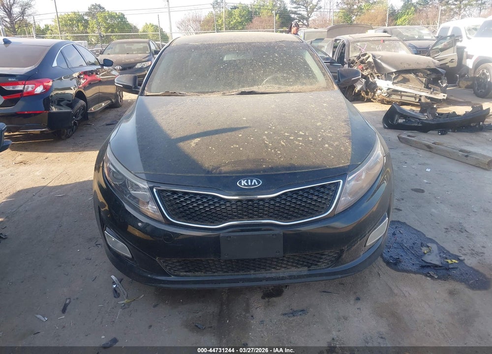 2015 KIA OPTIMA LX VIN: KNAGM4A76F5660056
