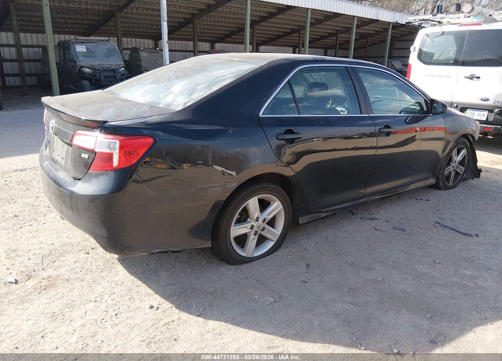 2012 TOYOTA CAMRY SE VIN: 4T1BF1FK8CU128632