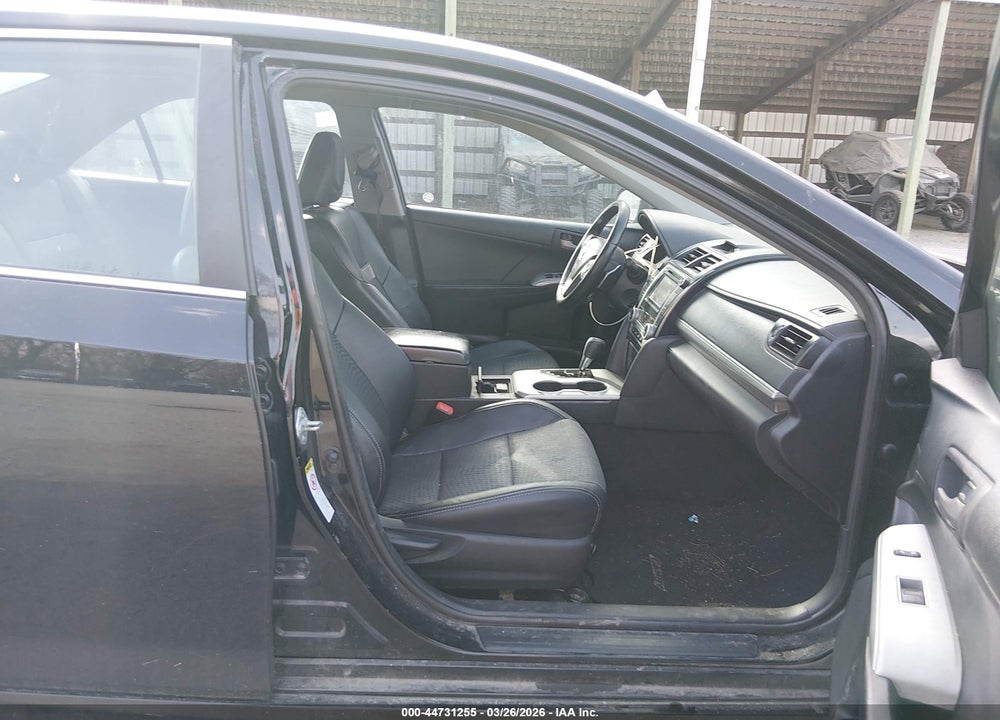 2012 TOYOTA CAMRY SE VIN: 4T1BF1FK8CU128632