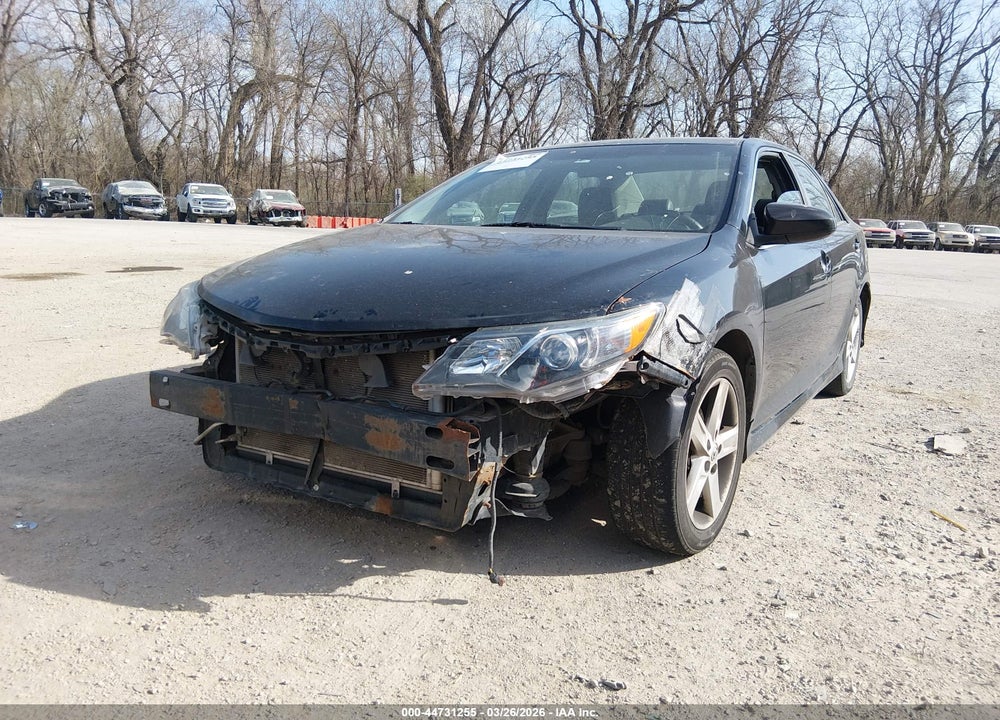 2012 TOYOTA CAMRY SE VIN: 4T1BF1FK8CU128632