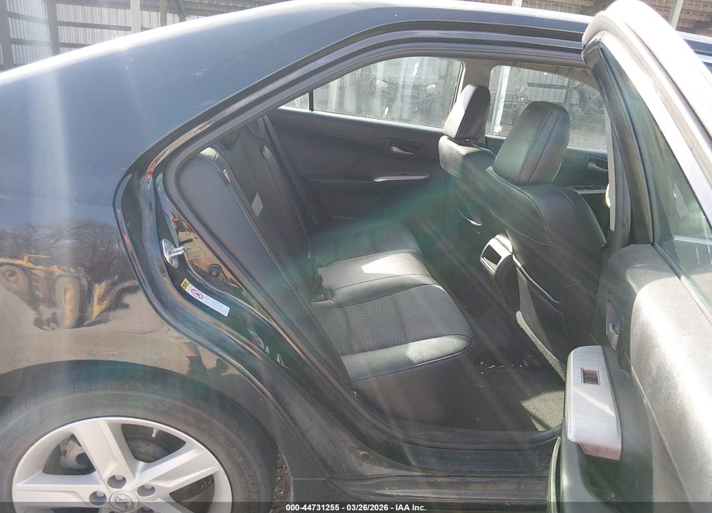 2012 TOYOTA CAMRY SE VIN: 4T1BF1FK8CU128632