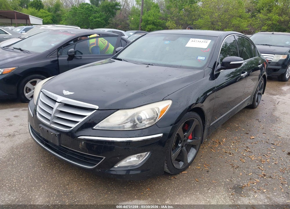2012 HYUNDAI GENESIS 3.8 VIN: KMHGC4DD6CU160256