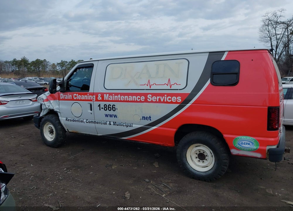 2009 FORD E-150 COMMERCIAL/RECREATIONAL VIN: 1FTNE14W09DA63732