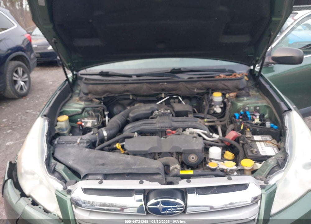 2014 SUBARU OUTBACK 2.5I VIN: 4S4BRBAC8E3260974