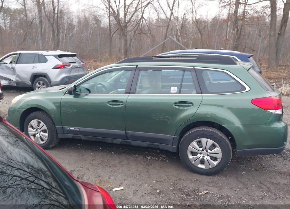 2014 SUBARU OUTBACK 2.5I VIN: 4S4BRBAC8E3260974