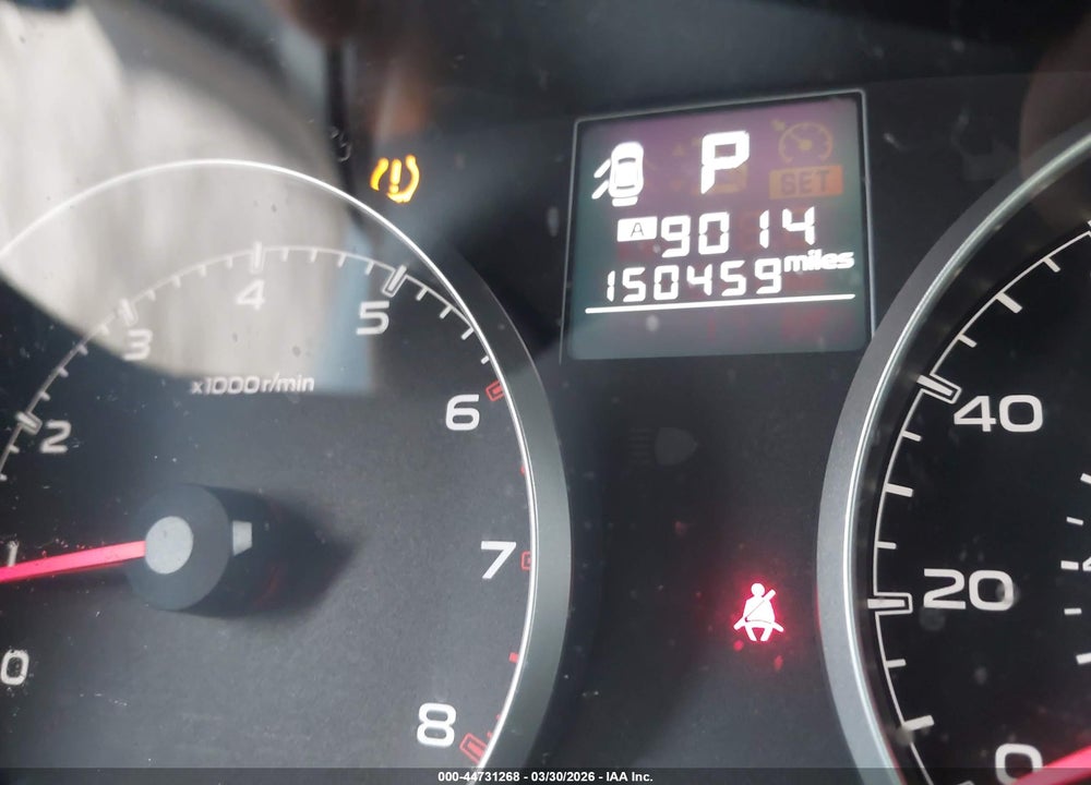 2014 SUBARU OUTBACK 2.5I VIN: 4S4BRBAC8E3260974