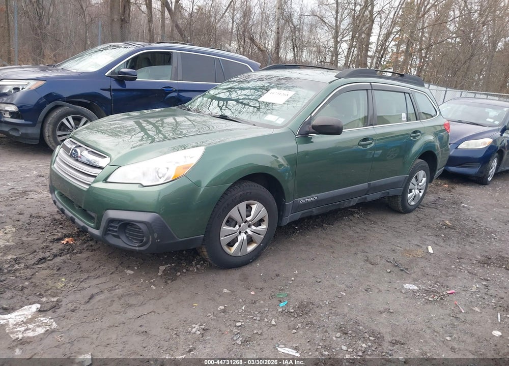 2014 SUBARU OUTBACK 2.5I VIN: 4S4BRBAC8E3260974