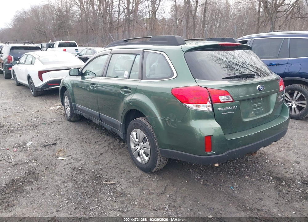 2014 SUBARU OUTBACK 2.5I VIN: 4S4BRBAC8E3260974