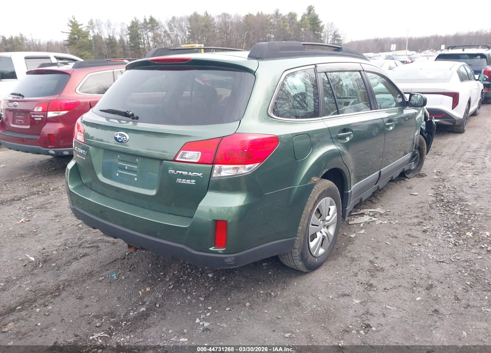 2014 SUBARU OUTBACK 2.5I VIN: 4S4BRBAC8E3260974