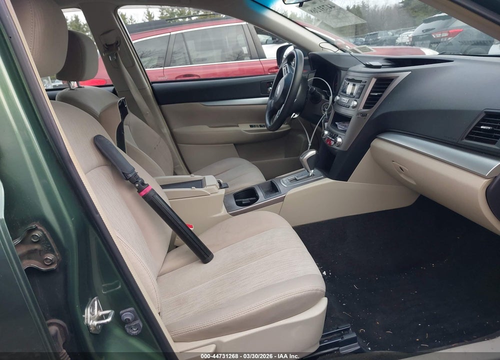 2014 SUBARU OUTBACK 2.5I VIN: 4S4BRBAC8E3260974