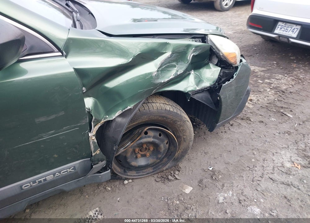2014 SUBARU OUTBACK 2.5I VIN: 4S4BRBAC8E3260974