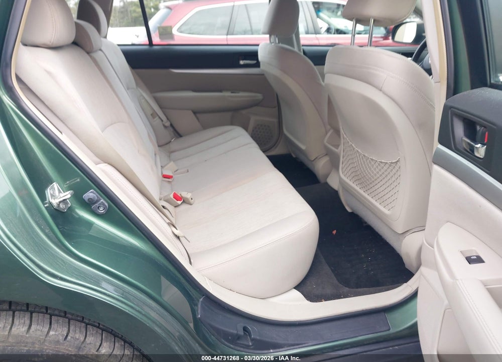 2014 SUBARU OUTBACK 2.5I VIN: 4S4BRBAC8E3260974