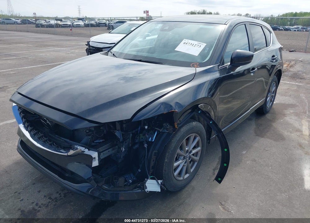 2025 MAZDA CX-5 2.5 S PREFERRED VIN: JM3KFBCL8S0643506